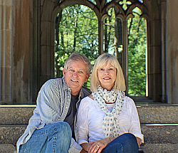 jerry and janet at valley forge national park